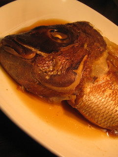 真鯛のあら煮-レシピのメイン写真