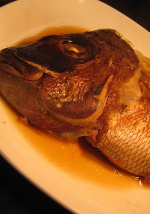 真鯛のあら煮-レシピのメイン写真