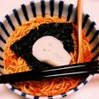 ムンクの叫びラーメン