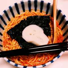 รูปของ ムンクの叫びラーメン