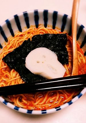 ムンクの叫びラーメン-レシピのメイン写真