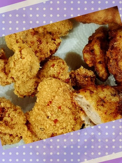 つなぎはオクラ!小麦、卵不使用トンカツ!-レシピのメイン写真