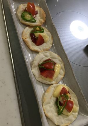 フレッシュトマトのピザ風-レシピのメイン写真