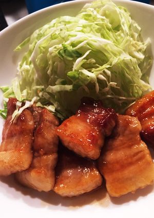 豚バラの照り焼き-レシピのメイン写真