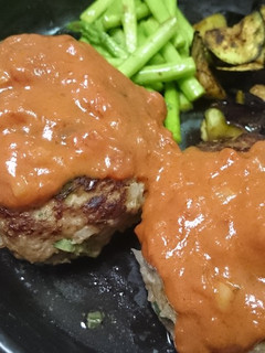 チーズin!ハンバーグ-レシピのメイン写真