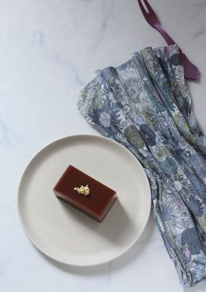 ショコラ水ようかん-レシピのメイン写真