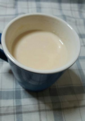ハチミツきな粉ヨーグルトドリンク-レシピのメイン写真