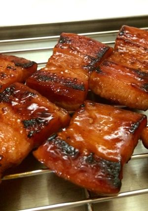 ベーコンのタレ焼き☆お弁当に-レシピのメイン写真