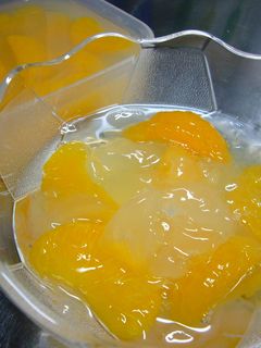 乳清ふるふるミカン寒天♪-レシピのメイン写真