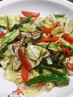 適当!簡単!野菜炒め-レシピのメイン写真