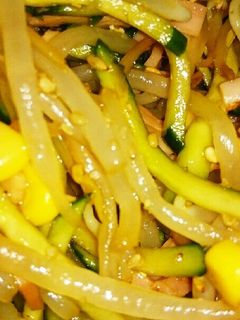 もやしの中華ナムル-レシピのメイン写真