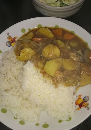 シーチキンLで☆具沢山シーフードカレー☆-レシピのメイン写真