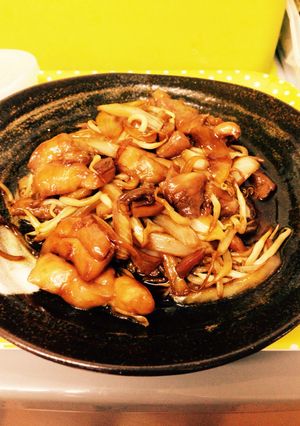 鶏もも肉と野菜のソテー-レシピのメイン写真