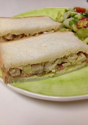 たけのこチーズサンド-レシピのメイン写真