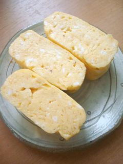 おひとり様用卵1個分の出汁巻き卵-レシピのメイン写真