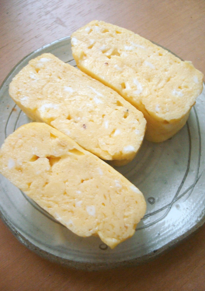 おひとり様用卵１個分の出汁巻き卵-レシピのメイン写真