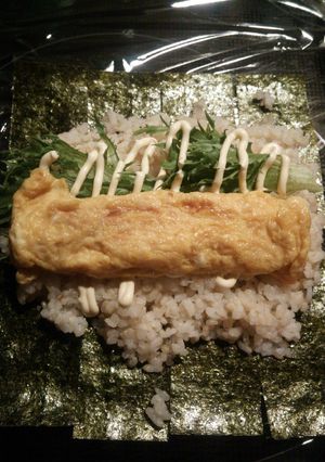 簡単☆おにぎらずロール-レシピのメイン写真