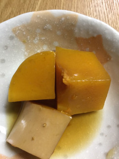ピーナツかぼちゃの煮物-レシピのメイン写真