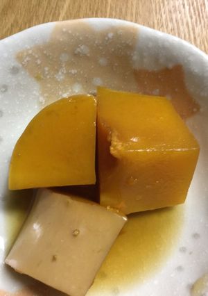 ピーナツかぼちゃの煮物-レシピのメイン写真