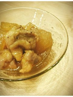 冬瓜と鶏肉の治部煮風-レシピのメイン写真