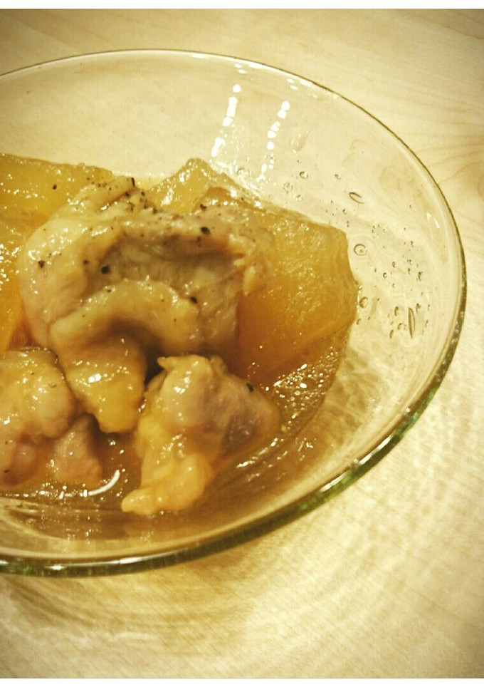 冬瓜と鶏肉の治部煮風-レシピのメイン写真