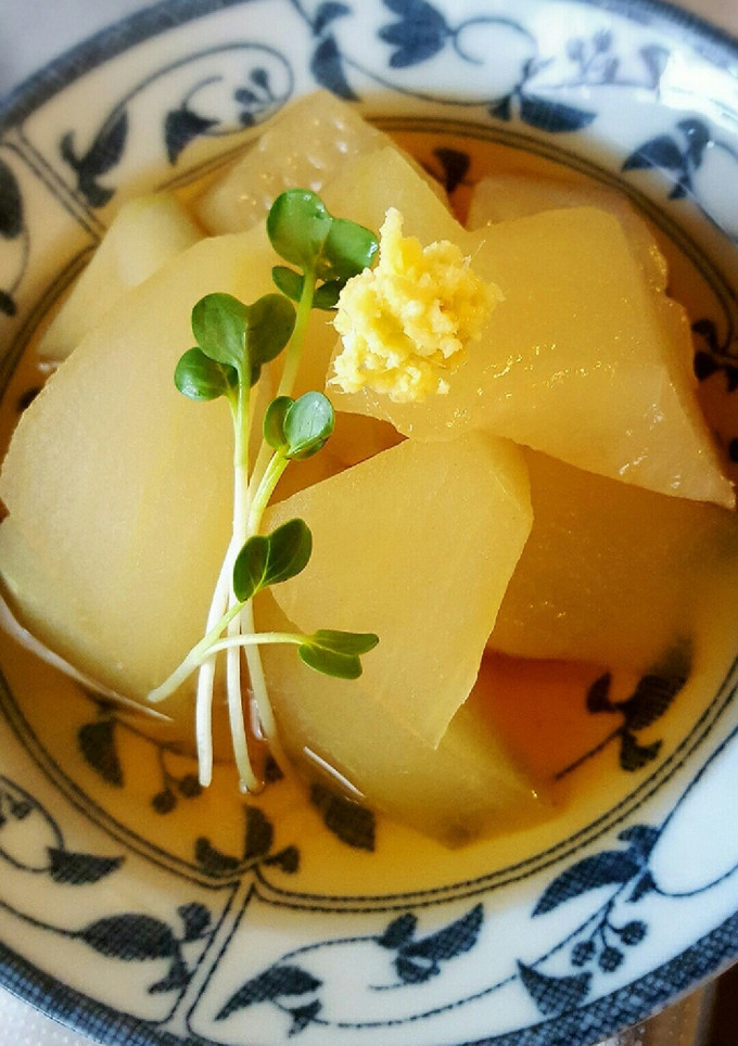 簡単♡冬瓜の煮物♡-レシピのメイン写真