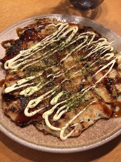 そうめん茹で過ぎたらお好み焼!-レシピのメイン写真