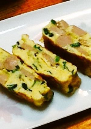 ニラ入り☆卵焼き-レシピのメイン写真