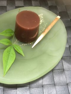 紙コップで作る☆吉野本葛入り☆簡単水羊羹-レシピのメイン写真