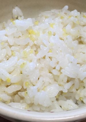 炊飯器でもちきびご飯の炊き方-レシピのメイン写真