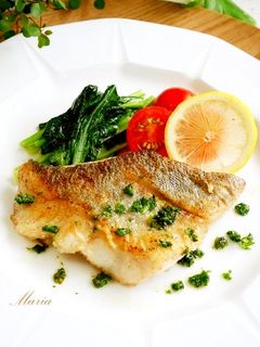 *白身魚のムニエル*-レシピのメイン写真