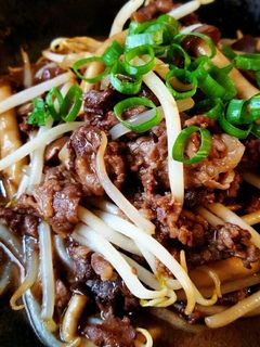 牛肉ともやしのオイスター炒め♡-レシピのメイン写真