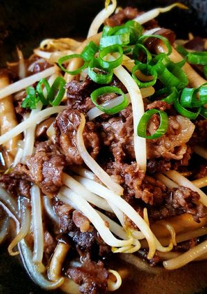 牛肉ともやしのオイスター炒め♡-レシピのメイン写真