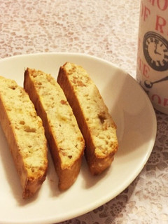 HMとヨーグルトでバナナビスコッティ-レシピのメイン写真