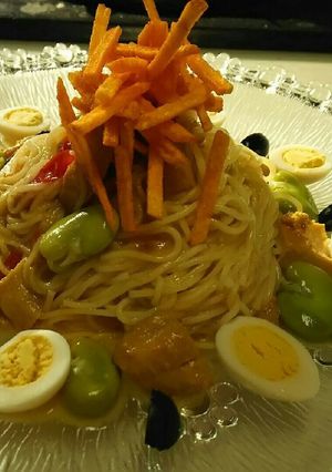 夏✨簡単 エスニックそうめんカラムーチョ-レシピのメイン写真