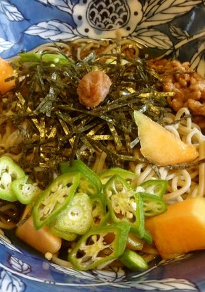 これは美味い♥メロン蕎麦-レシピのメイン写真