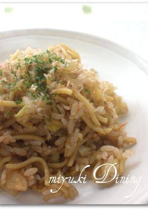 ★そばめし★-レシピのメイン写真