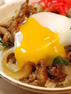 豚小間で♬簡単トンテキ丼-レシピのメイン写真