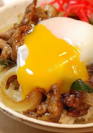 豚小間で♬簡単トンテキ丼-レシピのメイン写真