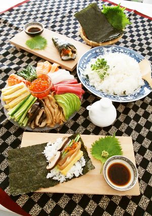 手巻きずし-レシピのメイン写真