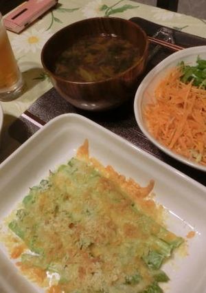 簡単、アスパラのチーズ焼き-レシピのメイン写真