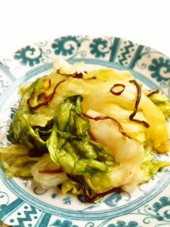 ☺簡単もう一品♪レタスのさっぱり浅漬け☺-レシピのメイン写真