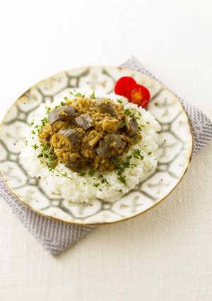 ナスのドライカレー☆煮込みが短く楽チン!-レシピのメイン写真