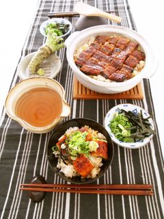 うなぎの鍋まぶし(ひつまぶし)-レシピのメイン写真