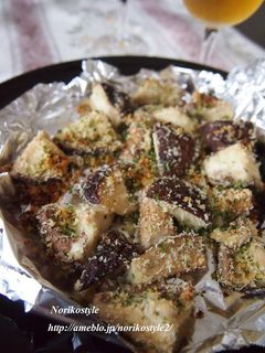 椎茸のパセリパン粉焼き-レシピのメイン写真