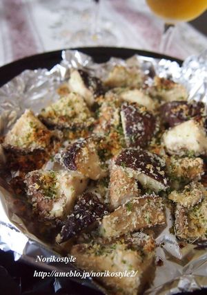 椎茸のパセリパン粉焼き-レシピのメイン写真