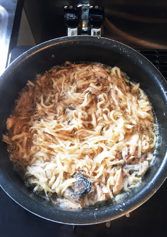 切り干し大根と鯖缶の煮物-レシピのメイン写真
