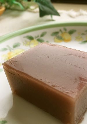 水ようかん✿山梨製餡所こしあんver.-レシピのメイン写真