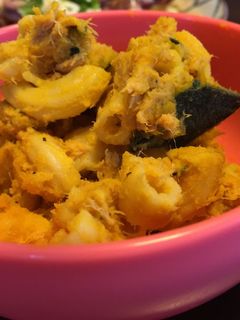 かぼちゃ煮物でリメイクサラダ-レシピのメイン写真