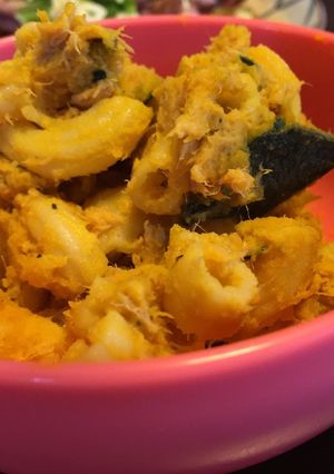 かぼちゃ煮物でリメイクサラダ-レシピのメイン写真